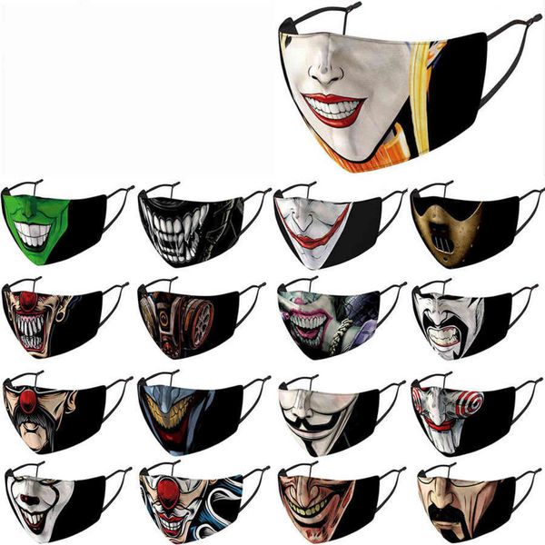 clown face mask designer fashion s printed dustproof windproof and haze replaceable pm2.5 filter wash
clown face mask designer fashion s printed dustproof windproof and haze replaceable pm2.5 filter wash