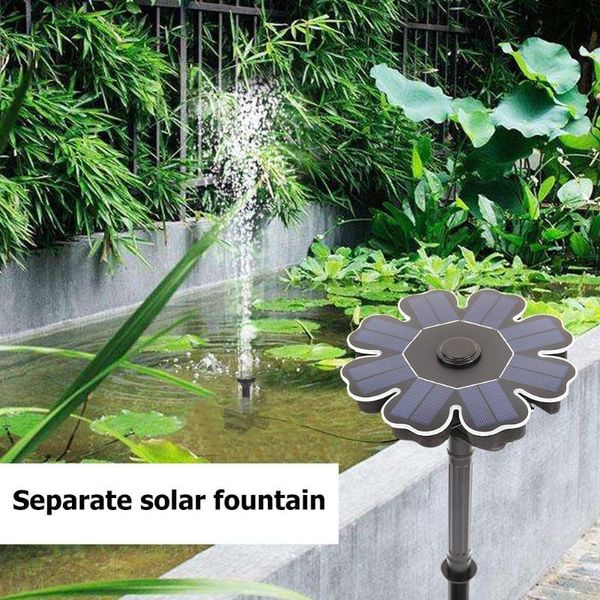 8v 180 l/h solar water fountain pump bird bath garden plug ground brushless waterproof kit
8v 180 l/h solar water fountain pump bird bath garden plug ground brushless waterproof kit