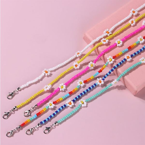 chokers harong y2k cute daisy flowers choker necklace bohemian colorful handmade beaded necklaces for women girl fashion party jewelry, Golden;silver
chokers harong y2k cute daisy flowers choker necklace bohemian colorful handmade beaded necklaces for women girl fashion party jewelry, Golden;silver