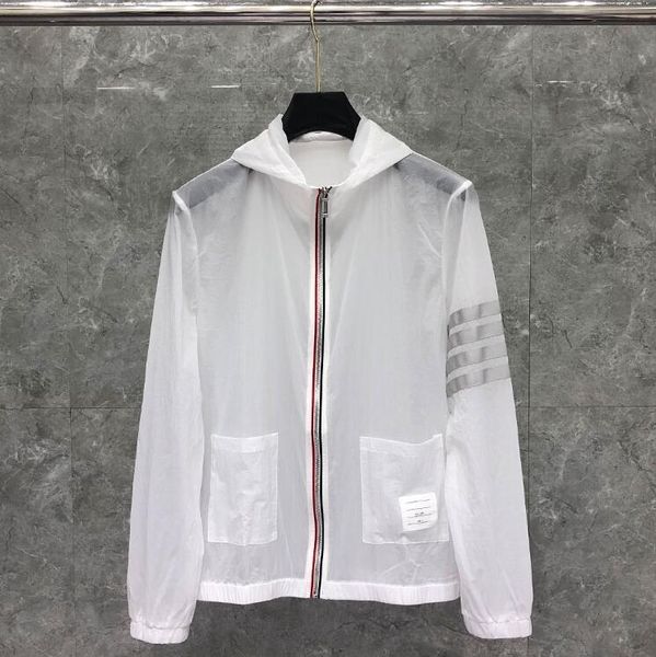 men's jackets fashion 2021 brand jacket men quick dry striped uv sun-protective loose summer coats thin casual hooded skin windbreaker, Black;brown
men's jackets fashion 2021 brand jacket men quick dry striped uv sun-protective loose summer coats thin casual hooded skin windbreaker, Black;brown