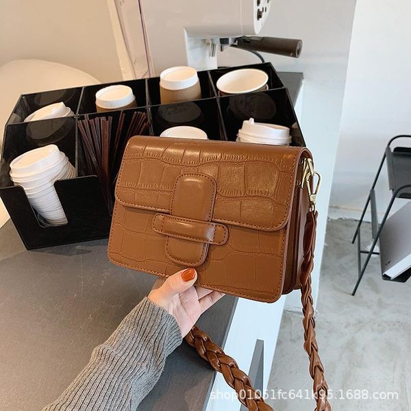 shoulder bags textured women's small 2021 spring wave korean fashion bag retro square all-match messenger
shoulder bags textured women's small 2021 spring wave korean fashion bag retro square all-match messenger
