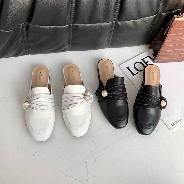 beach shoes summer slippers women mules comfortable pu low heel slip-on holiday ladies slides mules female women casual shoes, Black
beach shoes summer slippers women mules comfortable pu low heel slip-on holiday ladies slides mules female women casual shoes, Black