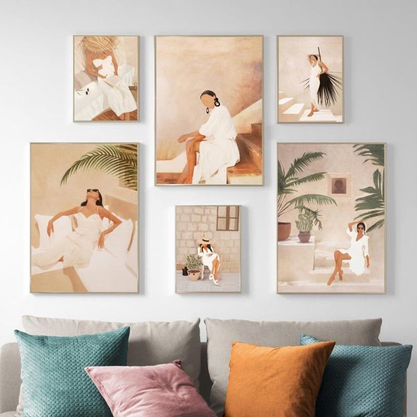 abstract fashion girl summer read stairs rest wall art canvas painting nordic posters and prints decor pictures for living room
abstract fashion girl summer read stairs rest wall art canvas painting nordic posters and prints decor pictures for living room