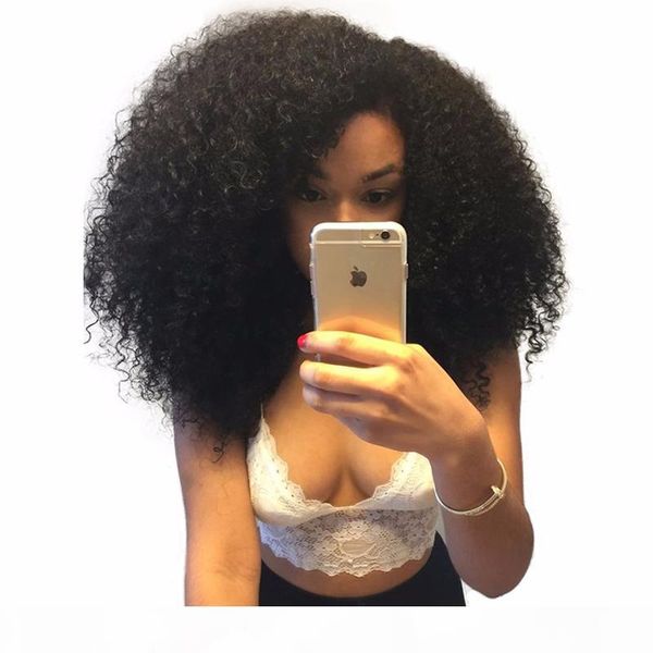 brazilian afro kinky curly human hair bundles afro kinky curly human hair extensions natural color curly virgin hair weaves, Black
brazilian afro kinky curly human hair bundles afro kinky curly human hair extensions natural color curly virgin hair weaves, Black