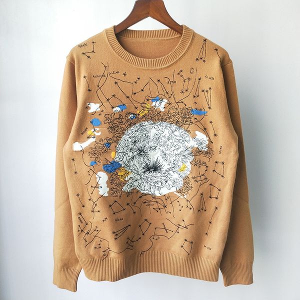 70% off 21 autumn new heavy industry embroidery flower round neck long sleeve knitted sweater women, White;black
70% off 21 autumn new heavy industry embroidery flower round neck long sleeve knitted sweater women, White;black