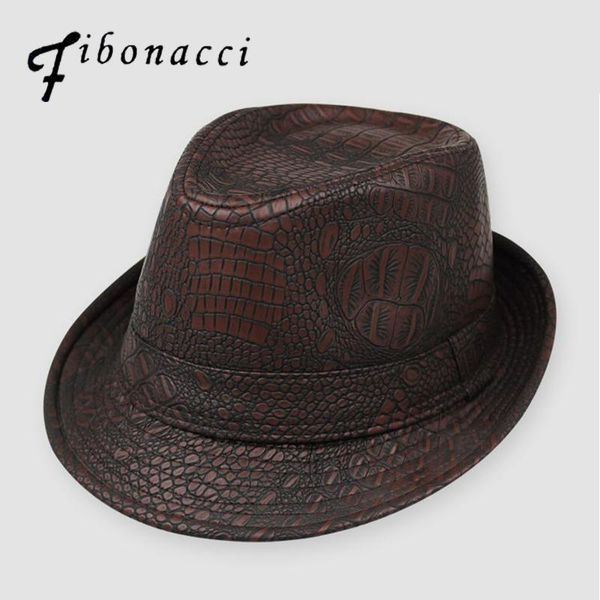 fibonacci hats for men england fedora jazz hat mans vintage pu leather winter panama cap bowler hat cap classic version gentlema, Blue;gray
fibonacci hats for men england fedora jazz hat mans vintage pu leather winter panama cap bowler hat cap classic version gentlema, Blue;gray