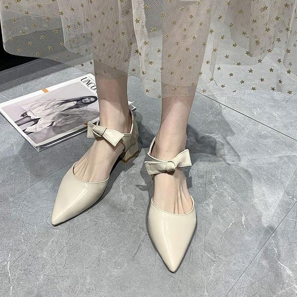 dress shoes causal woman loafers pointed toe shallow block heels female sandals summer plus size elegant ladies pumps, Black
dress shoes causal woman loafers pointed toe shallow block heels female sandals summer plus size elegant ladies pumps, Black