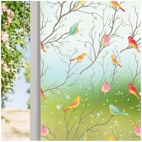 window stickers privacy non-adhesive translucent bird film decorative glass static cling for home office
window stickers privacy non-adhesive translucent bird film decorative glass static cling for home office