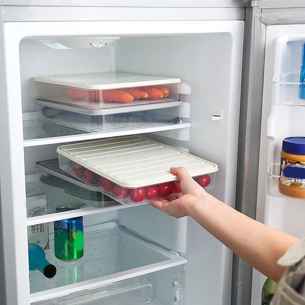 storage bottles & jars refrigerator food container reusable thin box stackable for storing fresh household hk3
storage bottles & jars refrigerator food container reusable thin box stackable for storing fresh household hk3