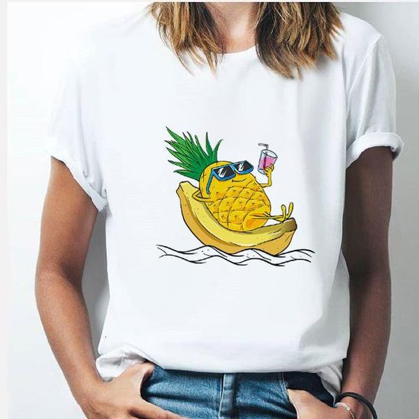 pineapple fruits clothing lady t-shirt summer new fashion female tee graphic t shirt women funny tee, White
pineapple fruits clothing lady t-shirt summer new fashion female tee graphic t shirt women funny tee, White
