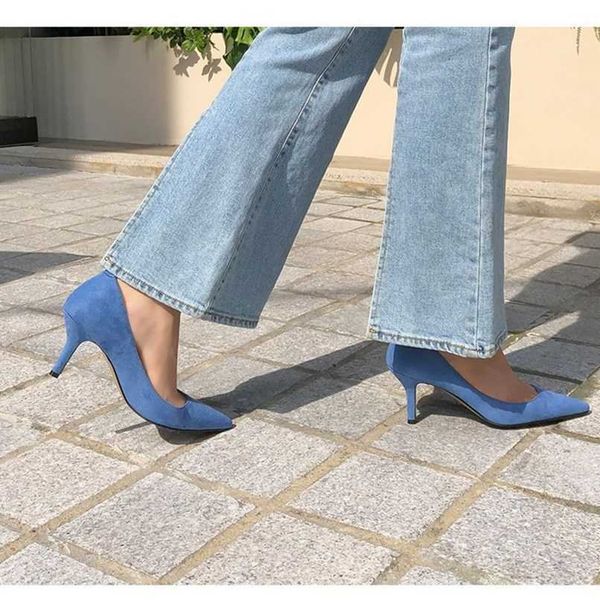 eoeodoit 6 cm 8 cm heels shoes women formal fashion high stiletto heels office party shoes pointed toe slip on y0611, Black
eoeodoit 6 cm 8 cm heels shoes women formal fashion high stiletto heels office party shoes pointed toe slip on y0611, Black