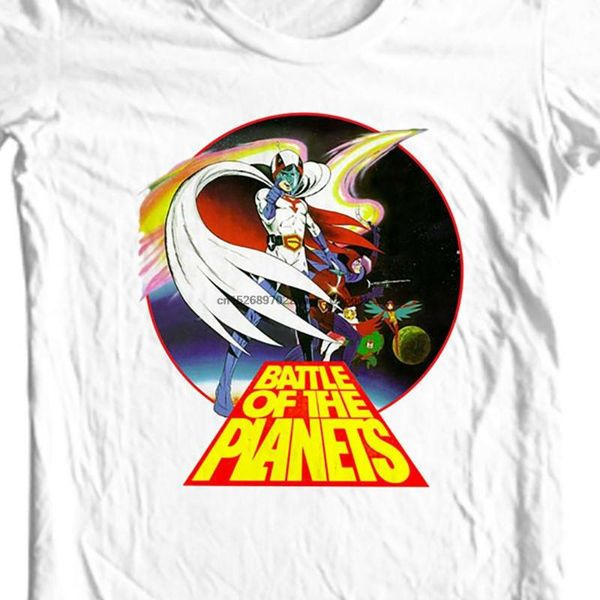 men's t-shirts battle of planets t-shirt 80s saturday morning cartoon cotton tee, White;black
men's t-shirts battle of planets t-shirt 80s saturday morning cartoon cotton tee, White;black