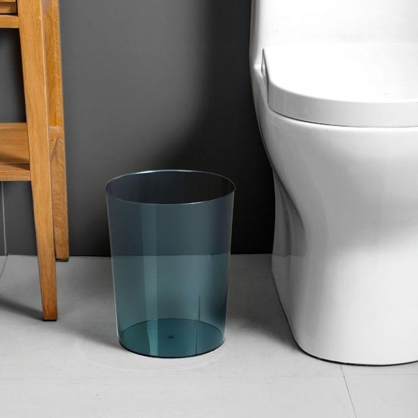 waste bins 1pc pet trash can household lidless plastic transparent paper basket bathroom kitchen rubbish garbage storage
waste bins 1pc pet trash can household lidless plastic transparent paper basket bathroom kitchen rubbish garbage storage