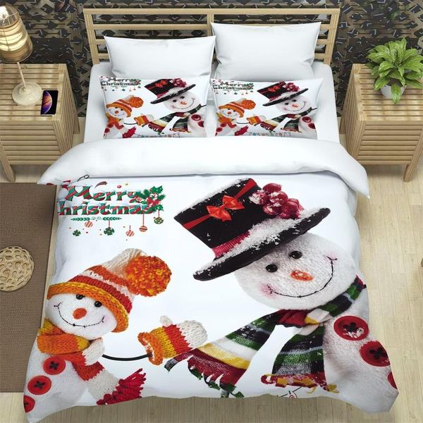 bedding sets christmas santa snowman elk digital printing bed sheet set, quilt cover and pillow three-piece set
bedding sets christmas santa snowman elk digital printing bed sheet set, quilt cover and pillow three-piece set
