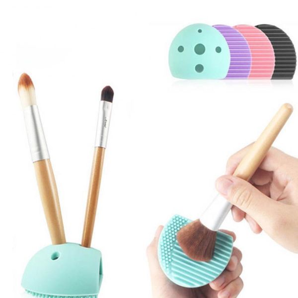 eyebrow tools & stencils silicone makeup cleaning tool semi-circular scrubbing egg brush cosmetics residual cleaner reuse
eyebrow tools & stencils silicone makeup cleaning tool semi-circular scrubbing egg brush cosmetics residual cleaner reuse