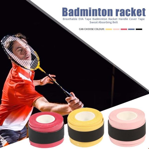 eva sweatband tapes fishing rod belt sweat absorbing belts breathable non-slip badminton racket cover wrap tapes, Yellow;black
eva sweatband tapes fishing rod belt sweat absorbing belts breathable non-slip badminton racket cover wrap tapes, Yellow;black