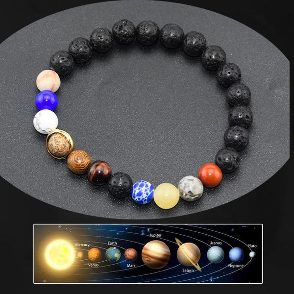 link, chain 2021 arrival planets bead bracelet natural stone universe yoga chakra solar system for women men jewelry acessories, Black
link, chain 2021 arrival planets bead bracelet natural stone universe yoga chakra solar system for women men jewelry acessories, Black