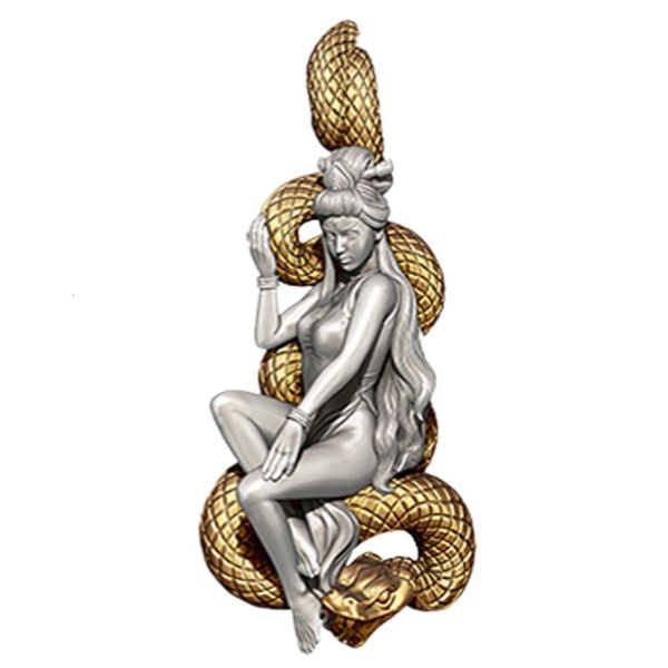 2021 new real solid s999 sterling sier man street hip-hop belle and snake pendant diy handmade lover gift jwpn, Silver
2021 new real solid s999 sterling sier man street hip-hop belle and snake pendant diy handmade lover gift jwpn, Silver