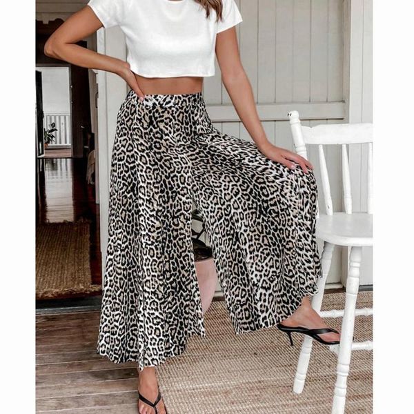 women's pants & capris 2021 womens vintage wide leg baggy streetwear leopard print ladies fashion summer palazzo long trouser, Black;white
women's pants & capris 2021 womens vintage wide leg baggy streetwear leopard print ladies fashion summer palazzo long trouser, Black;white