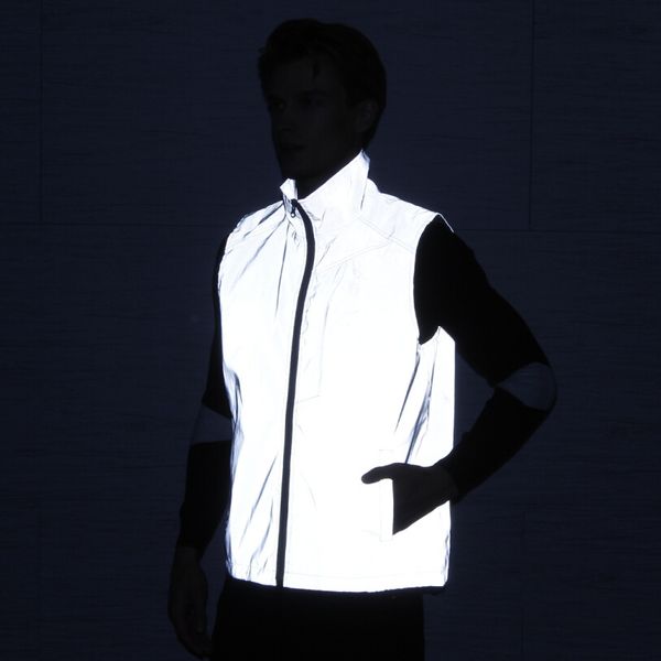 reflective drawstring high visibility shinny safety vest warm bomber 3m coat men outdoor rainbow iridescent jacket for winter, Black;white
reflective drawstring high visibility shinny safety vest warm bomber 3m coat men outdoor rainbow iridescent jacket for winter, Black;white