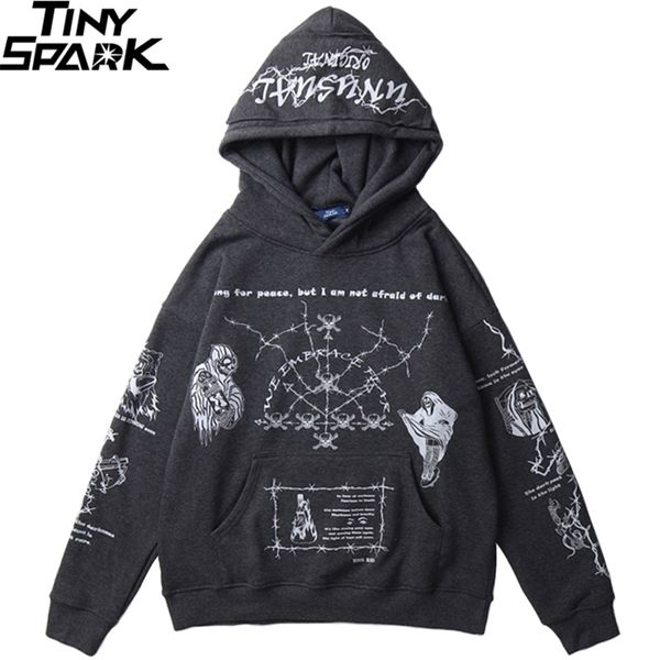 hip hop hoodie sweatshirt men streetwear skull graffiti print hoodie pullover cotton autumn grey harajuku punk clothes 210720, Black
hip hop hoodie sweatshirt men streetwear skull graffiti print hoodie pullover cotton autumn grey harajuku punk clothes 210720, Black