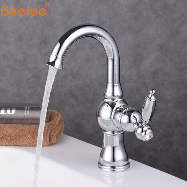 bathroom sink faucets beelee antique brass retro basin mixer taps deck mounted single holder swivel spout black faucet bl9029
bathroom sink faucets beelee antique brass retro basin mixer taps deck mounted single holder swivel spout black faucet bl9029