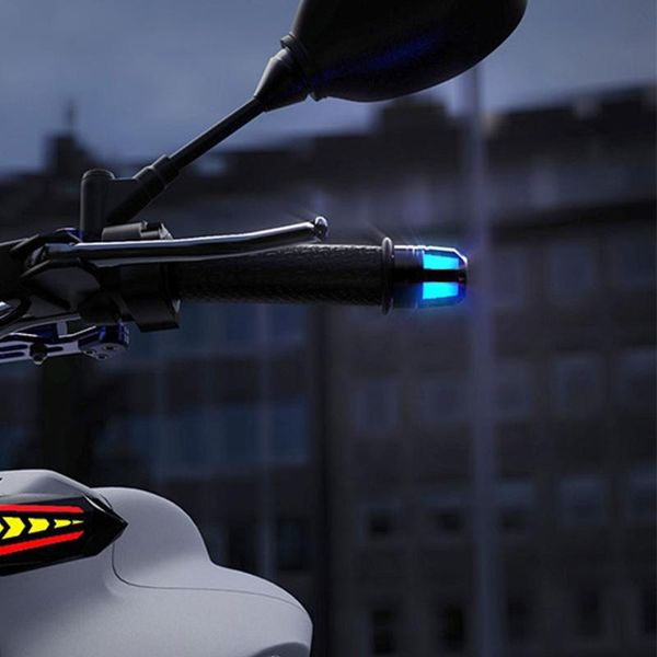 2 pcs motorcycle handlebar grip bar end plugs with led lights expanding locking b36b
2 pcs motorcycle handlebar grip bar end plugs with led lights expanding locking b36b