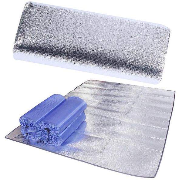 outdoor pads 1pcs foldable waterproof aluminum foil mat eva camping sleeping picnic beach mattress pad
outdoor pads 1pcs foldable waterproof aluminum foil mat eva camping sleeping picnic beach mattress pad