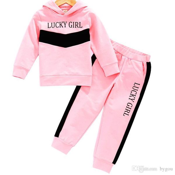 set children pink colorful matching long sleeved hoodie colorful matching trousers cotton fabric casual sports fashion comfortable, White
set children pink colorful matching long sleeved hoodie colorful matching trousers cotton fabric casual sports fashion comfortable, White