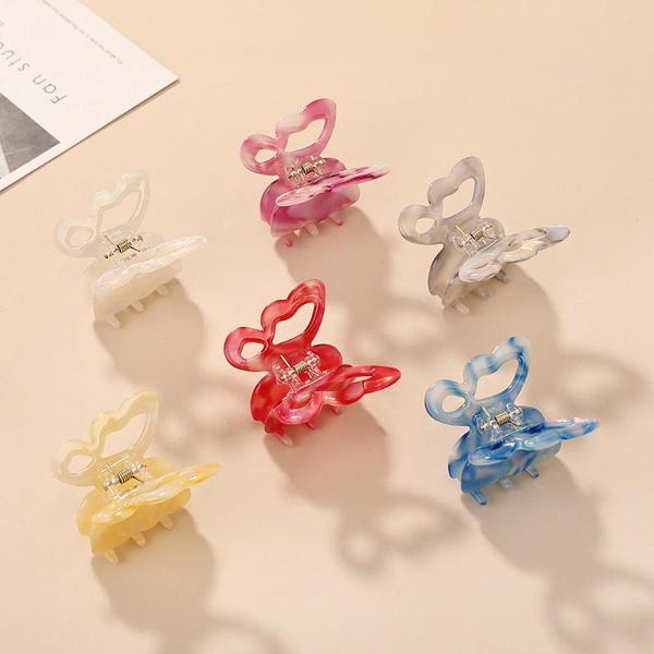 hair accessories acrylic butterfly marble print acetate hairpin sweet ornament clip women diy styling tools, Slivery;white
hair accessories acrylic butterfly marble print acetate hairpin sweet ornament clip women diy styling tools, Slivery;white