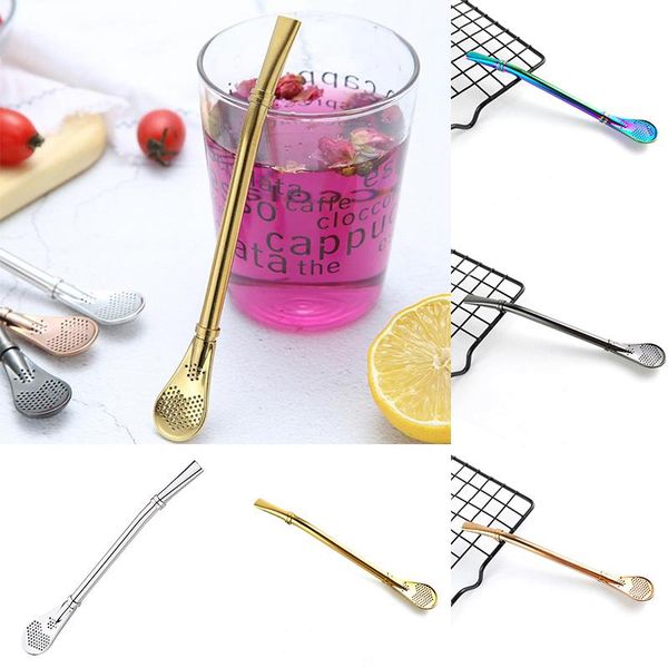 spoons stainless steel straw tea filter stirring spoon reusable strainer beverage washable bar accessories
spoons stainless steel straw tea filter stirring spoon reusable strainer beverage washable bar accessories