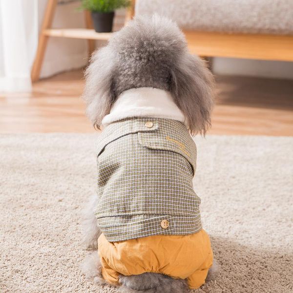 dog apparel hipidog thicken london luxury winter coat plaid clothes for dogs pet jumpsuit
dog apparel hipidog thicken london luxury winter coat plaid clothes for dogs pet jumpsuit