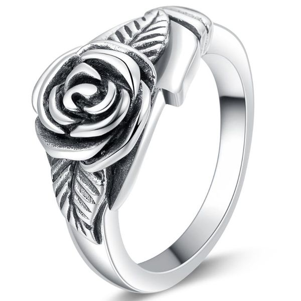 wedding rings stainless steel rose flower leaf retro vintage ring cocktail party statement anniversary mother daughter wife birthday gifts, Slivery;golden
wedding rings stainless steel rose flower leaf retro vintage ring cocktail party statement anniversary mother daughter wife birthday gifts, Slivery;golden