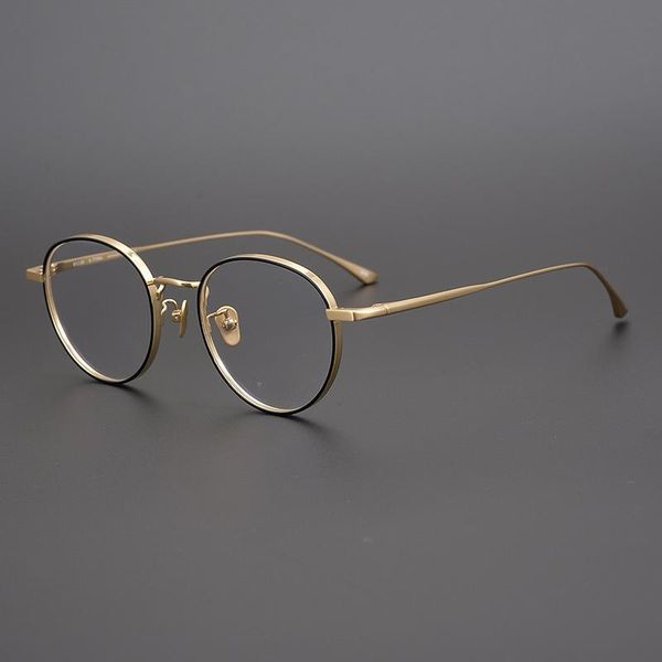 fashion sunglasses frames japanese hand-made brand eyeglasses retro round myopia prescription glasses frame men women optical t, Black
fashion sunglasses frames japanese hand-made brand eyeglasses retro round myopia prescription glasses frame men women optical t, Black