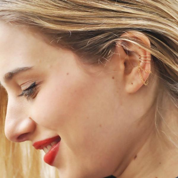 clip-on & screw back grillz fake clip earrings jewelry charm handmade no piercing ear cuff gold filled customied for women brincos oorbellen, Silver
clip-on & screw back grillz fake clip earrings jewelry charm handmade no piercing ear cuff gold filled customied for women brincos oorbellen, Silver