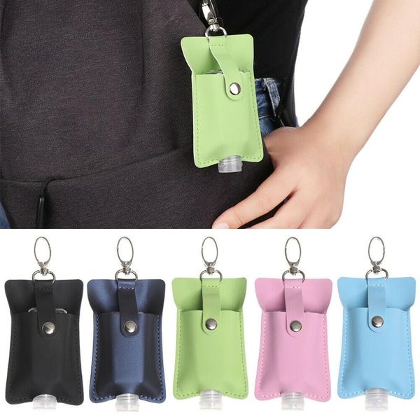 30ml outdoor portable hand sanitizer bottles with keychain holder with flip sub-bottling refillable bottles reusable
30ml outdoor portable hand sanitizer bottles with keychain holder with flip sub-bottling refillable bottles reusable