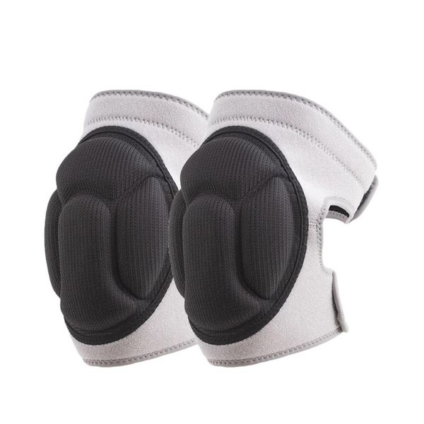 elbow & knee pads 1 pair cycling protective thick sponge football volleyball extreme sports anti-slip collision avoidance kneepad brace, Black;gray
elbow & knee pads 1 pair cycling protective thick sponge football volleyball extreme sports anti-slip collision avoidance kneepad brace, Black;gray