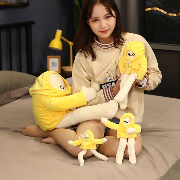 healing autistic banana man squatting villain doll korean lonelins lovely baby pillow girl gift kaws fidget toys
healing autistic banana man squatting villain doll korean lonelins lovely baby pillow girl gift kaws fidget toys