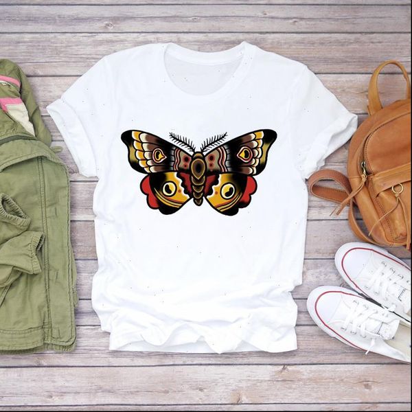 women butterfly flower floral cute printing 90s lady print t shirts t shirt ladies womens graphic female tee t shirt, White
women butterfly flower floral cute printing 90s lady print t shirts t shirt ladies womens graphic female tee t shirt, White