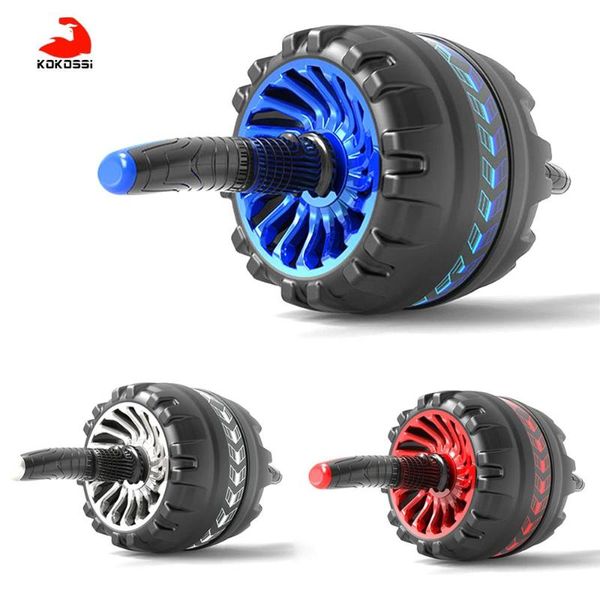 training equipment kokossi 1pcs fitness ab roller with mat home gym for muscle exercise wide power abs wheel abdominal trainer
training equipment kokossi 1pcs fitness ab roller with mat home gym for muscle exercise wide power abs wheel abdominal trainer