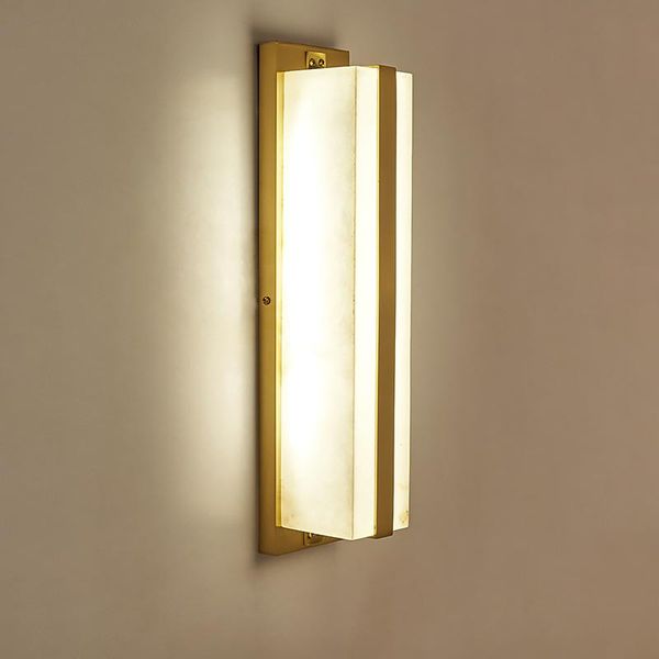 wall lamp postmodern copper marble light luxury creative living room corridor aisle bedroom bedside
wall lamp postmodern copper marble light luxury creative living room corridor aisle bedroom bedside