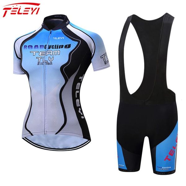 teleyi cycling jersey set 2021 pro team summer bicycle cycling clothing bike clothes women mountain sports bike set, Black;blue
teleyi cycling jersey set 2021 pro team summer bicycle cycling clothing bike clothes women mountain sports bike set, Black;blue