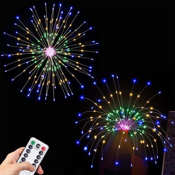strings christmas fireworks fairy lights garland dandelion copper wire lamp halloween thanksgiving wedding party home garden decoration
strings christmas fireworks fairy lights garland dandelion copper wire lamp halloween thanksgiving wedding party home garden decoration