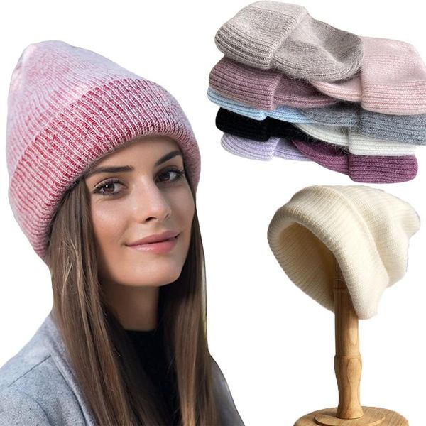 beanie/skull caps 6 colors solid color fur beanies winter hat for woman knit bonnet acrylic autumn warm skullies, Blue;gray
beanie/skull caps 6 colors solid color fur beanies winter hat for woman knit bonnet acrylic autumn warm skullies, Blue;gray