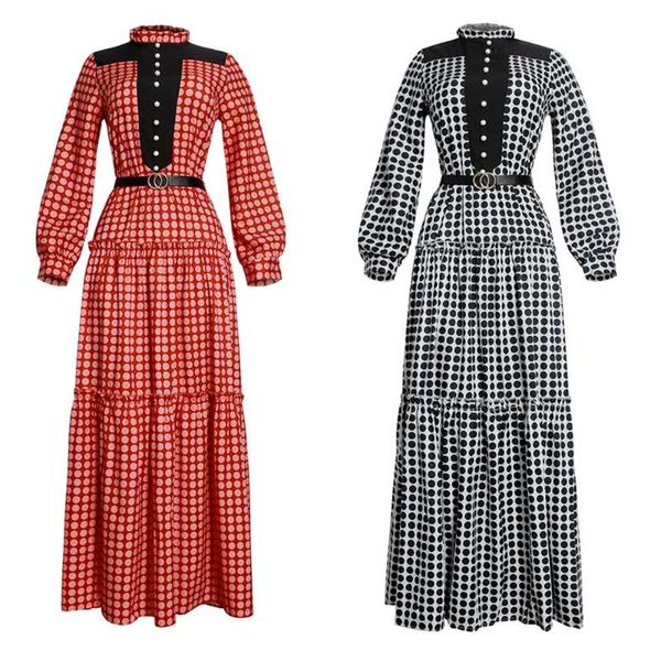 ethnic clothing muslim dress women 2021 polka dot long sleeve maxi moroccan kaftan robe longue femme musulmane turkey islamic, Red
ethnic clothing muslim dress women 2021 polka dot long sleeve maxi moroccan kaftan robe longue femme musulmane turkey islamic, Red