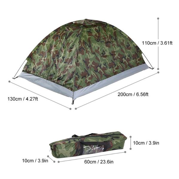 outdoor 2 persons camping tent pu1000mm polyester single layer portable camouflage hiking tents and shelters
outdoor 2 persons camping tent pu1000mm polyester single layer portable camouflage hiking tents and shelters