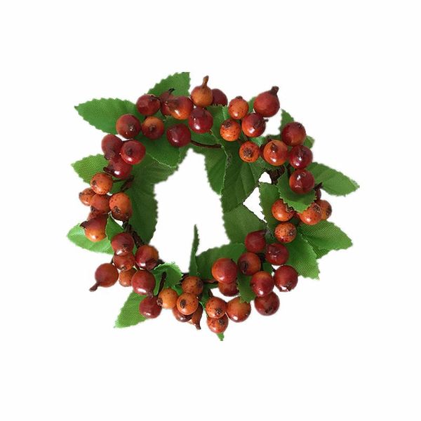 decorative flowers & wreaths simulation of foam berries with small leaves holiday decorations candle wreath portable ornaments flower crown
decorative flowers & wreaths simulation of foam berries with small leaves holiday decorations candle wreath portable ornaments flower crown