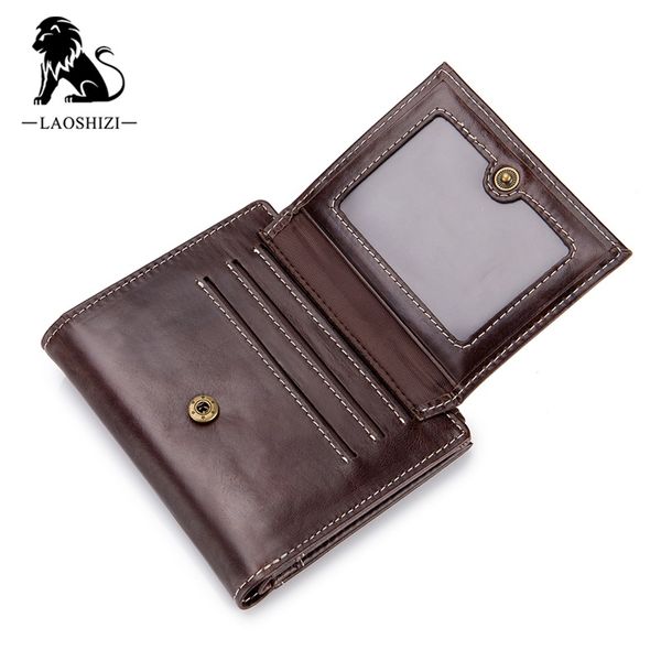 2020 new genuine leather mens wallet man zipper short coin purse brand male cowhide credit&id wallet multifunction small wallets
2020 new genuine leather mens wallet man zipper short coin purse brand male cowhide credit&id wallet multifunction small wallets