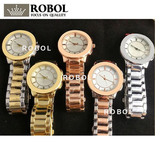 wristwatches rllen stainless steel men women couples quartz watches fashion luxury jewelry gift generous exquisite elegant noble, Slivery;brown
wristwatches rllen stainless steel men women couples quartz watches fashion luxury jewelry gift generous exquisite elegant noble, Slivery;brown