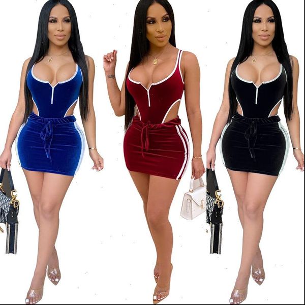 new bodysuits skirts suits hollow out two piece set night club night arty streetwear bodycon 2021 spring outfits, Gray
new bodysuits skirts suits hollow out two piece set night club night arty streetwear bodycon 2021 spring outfits, Gray